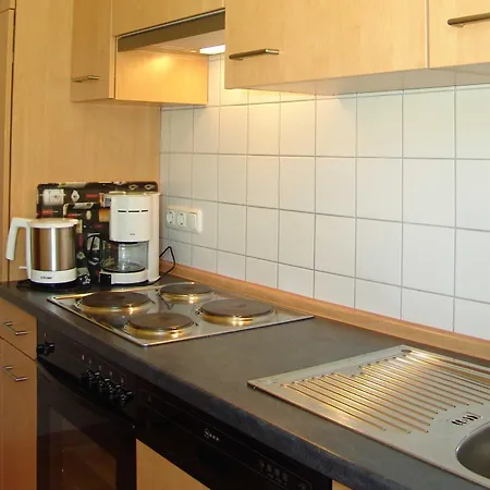 Stranddomicil Steiner - Gaestehaeuser Apartamento *