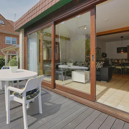 Stranddomicil Steiner - Gaestehaeuser Apartamento Büsum