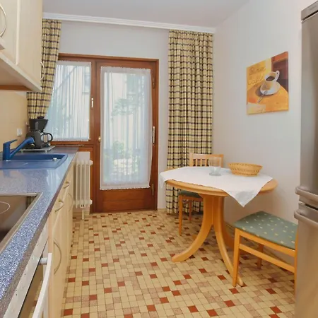 Apartamento Stranddomicil Steiner - Gaestehaeuser Büsum