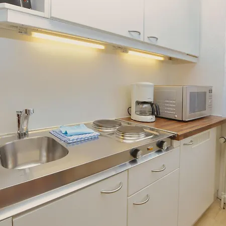 Stranddomicil Steiner - Gaestehaeuser Apartamento *