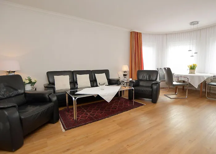 Stranddomicil Steiner - Gaestehaeuser Büsum