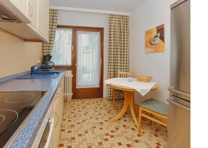 Appartement Stranddomicil Steiner - Gaestehaeuser Büsum