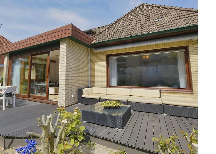 Stranddomicil Steiner - Gaestehaeuser * Büsum