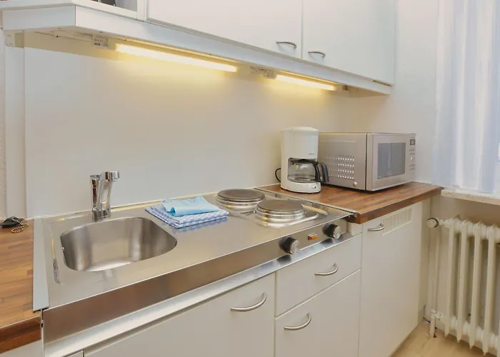 Stranddomicil Steiner - Gaestehaeuser Appartement *