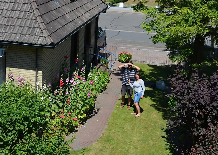 Lägenhet Stranddomicil Steiner - Gaestehaeuser Büsum